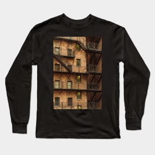 Snakes And Ladders - 2 © Long Sleeve T-Shirt